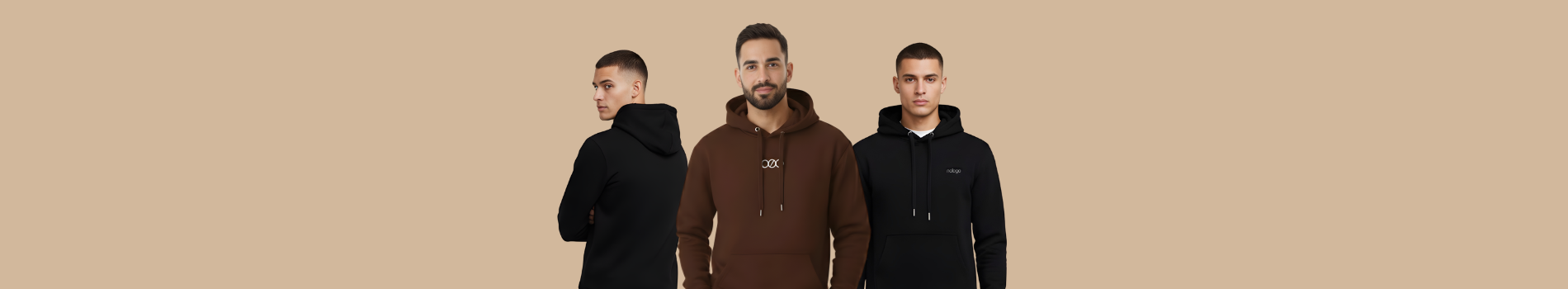 Sweat à capuche pour homme