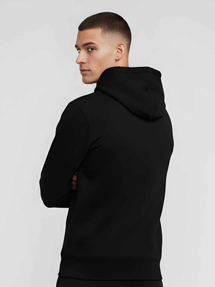 Hoodie Essentiel - Noir
