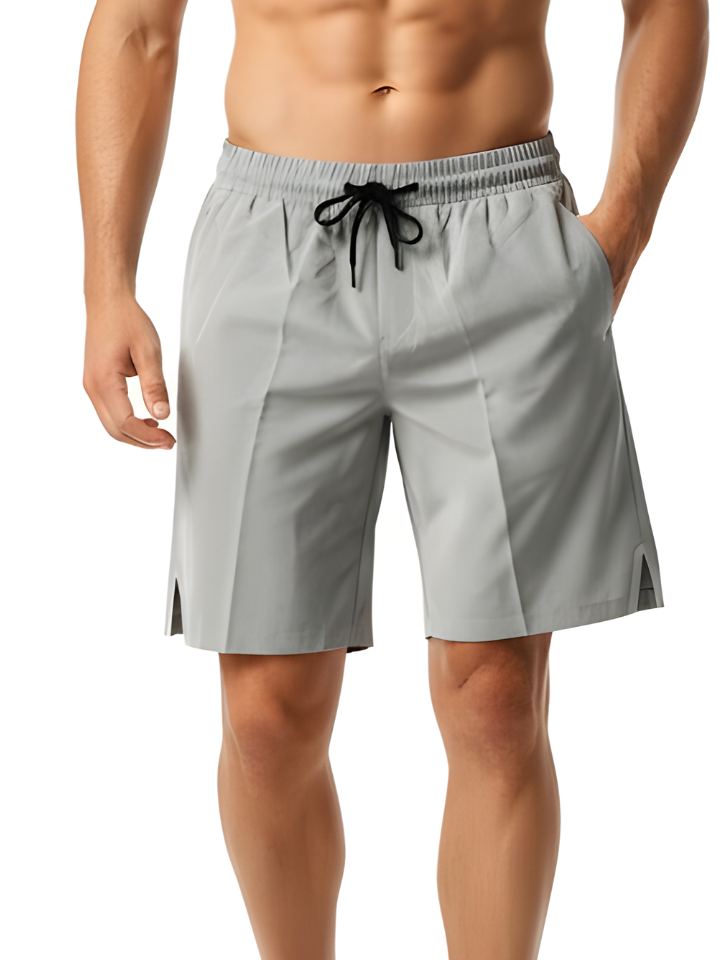 Short gris – léger et respirant