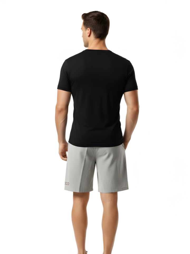 Short gris – léger et respirant