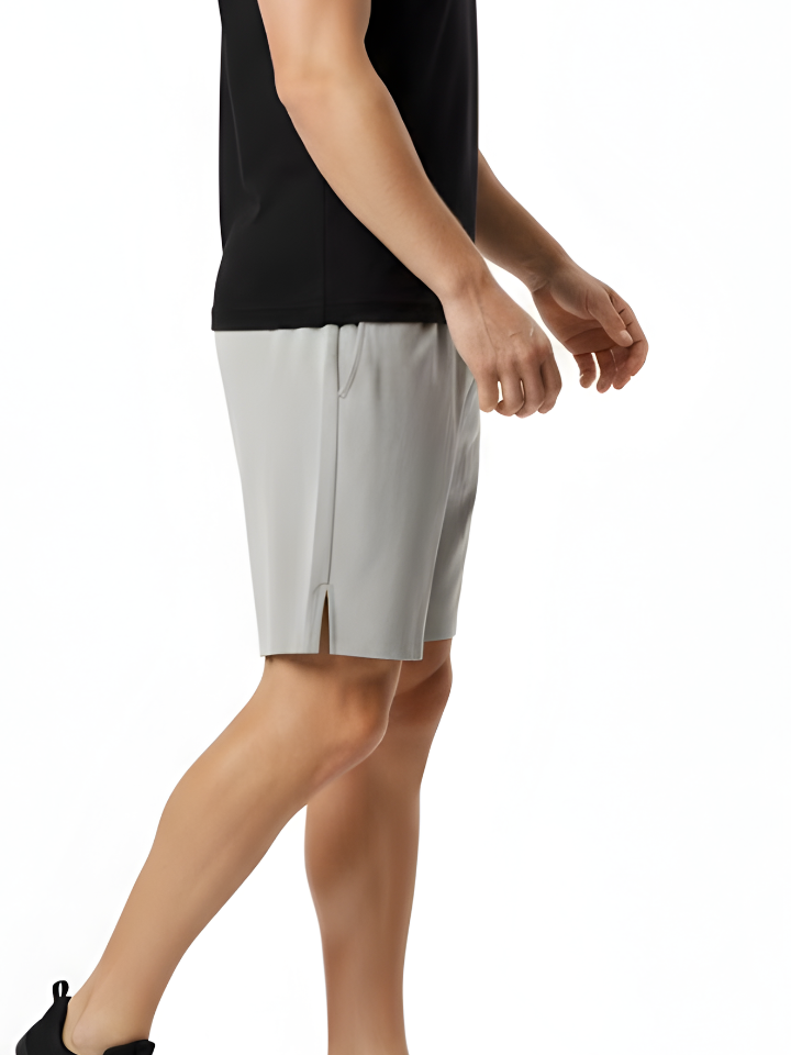 Short gris – léger et respirant