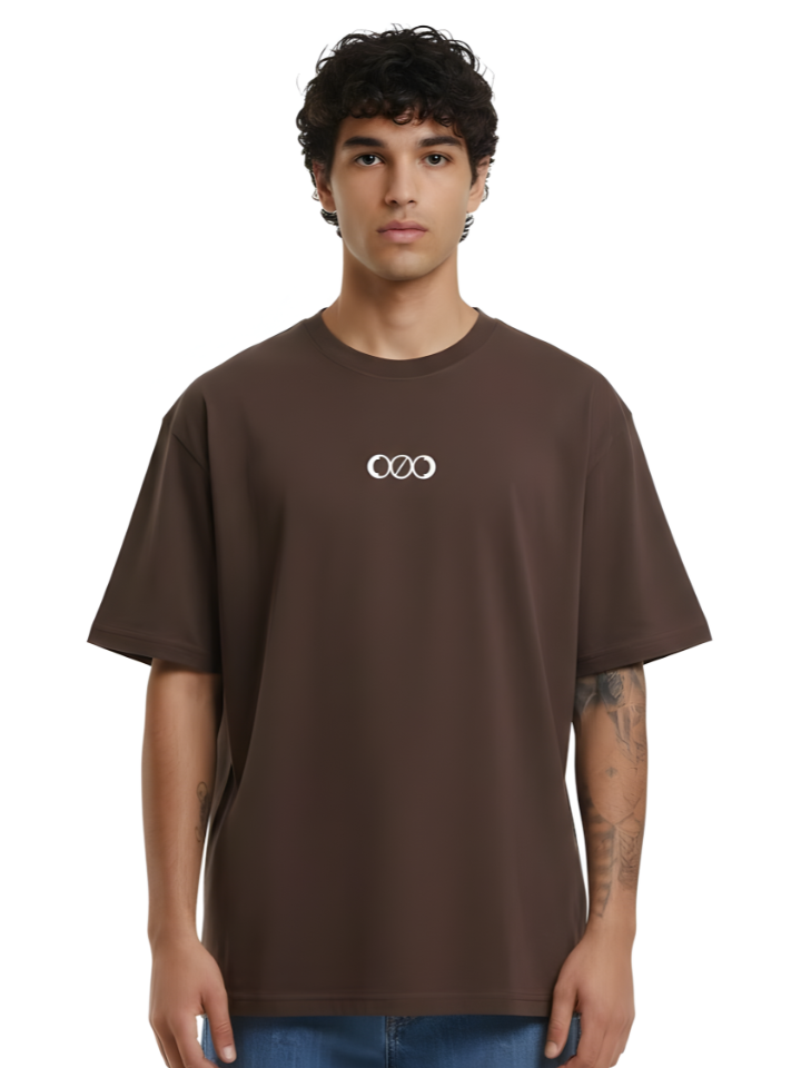 T-shirt Chocolat – coton premium