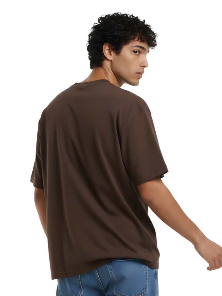 T-shirt Chocolat – coton premium
