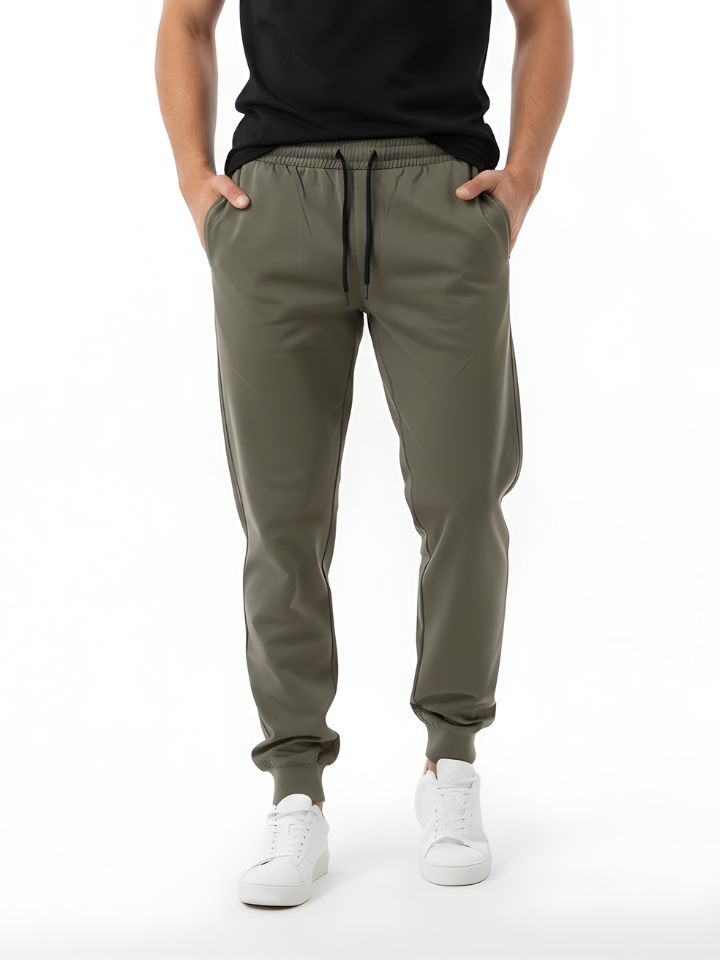 Jogger sable – coupe relax