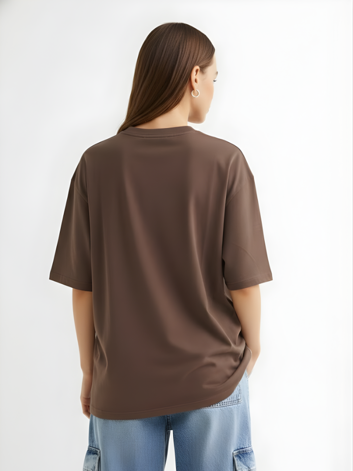 T-shirt Chocolat – coton premium
