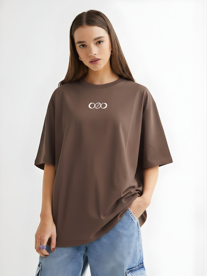 T-shirt Chocolat – coton premium